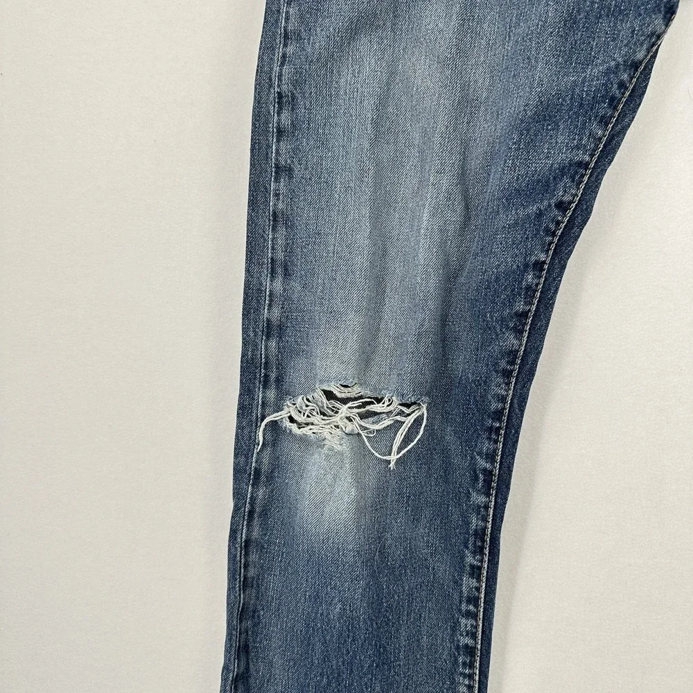 Polo Ralph Lauren Selvedge Jeans Mens 32x32 Blue 100% Cotton Hampton‎ Straight